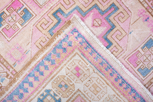 Antique Sarab Runner Rug (3' x 9')
